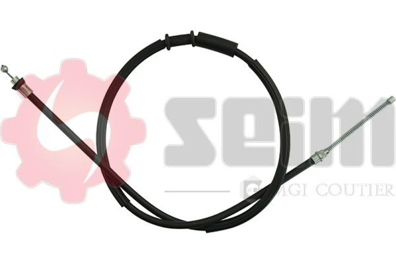 Image of Handbrake cable SEIM 703180