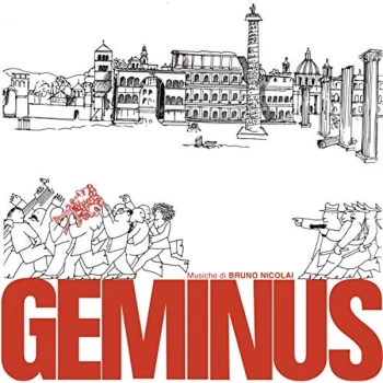 Image of Bruno Nicolai - Geminus Vinyl