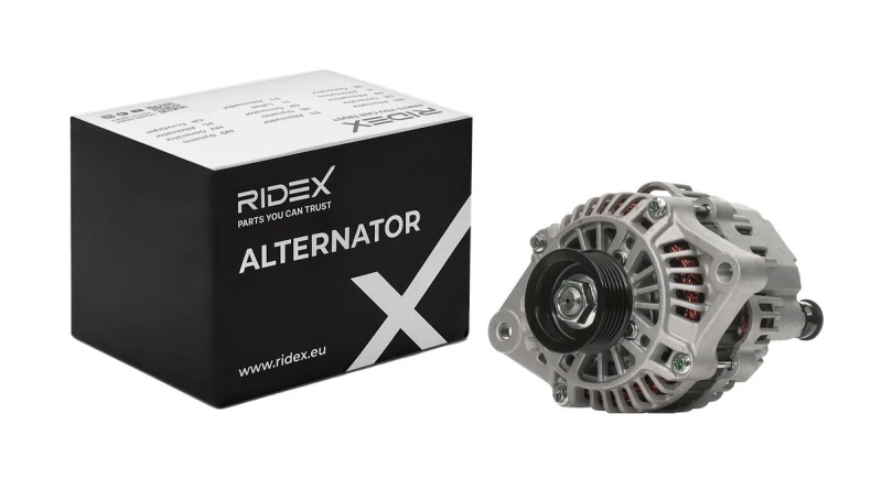 Image of RIDEX Alternator RIDEX 4G0606
