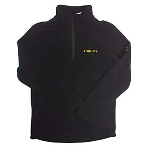 Image of Stanley Gadsden Fleece Jacket - Black L