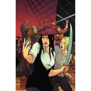 Image of Princeless: Raven The Pirate Princess: Volume 4: Two Ships In Nigh