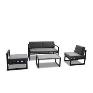 Image of LG Outdoor Turin Packaway Lounge Set
