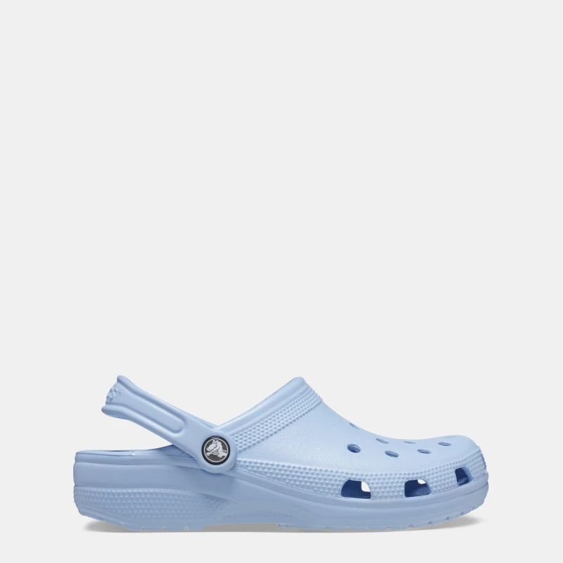 Image of Crocs Classic Clog Womens Blue Calcite female 4 (36-37)