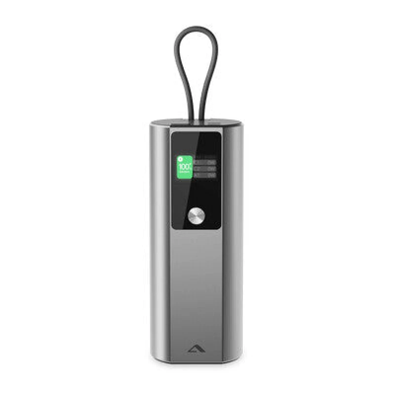 Image of ALOGIC Ark Pro 27600mAh Power Bank with 160W USB Charging with Clip US