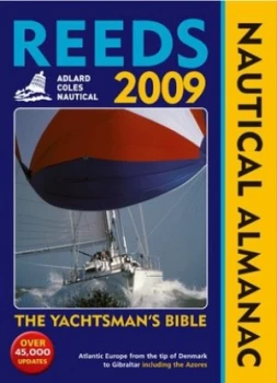 Image of Reeds Nautical Almanac 2009 by Andy Du Port Paperback