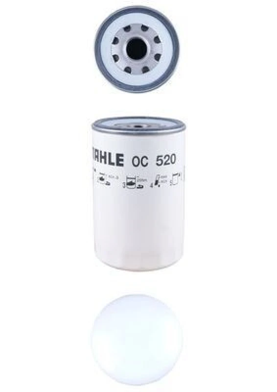 Image of MAHLE OC 520 Oil filter Spin-on Filter Oil Filter (7)