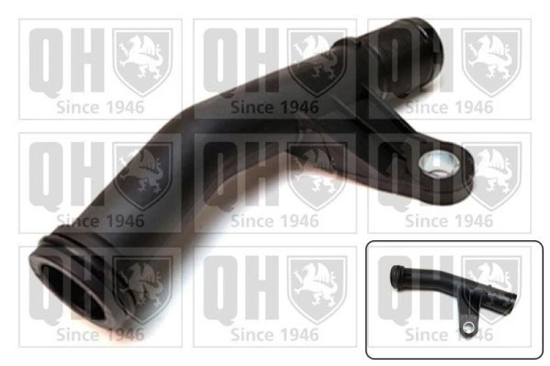Image of QUINTON HAZELL Coolant Flange QUINTON HAZELL QTH855CF