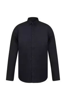 Image of Modern Long Sleeve Slim Fit Oxford Shirt