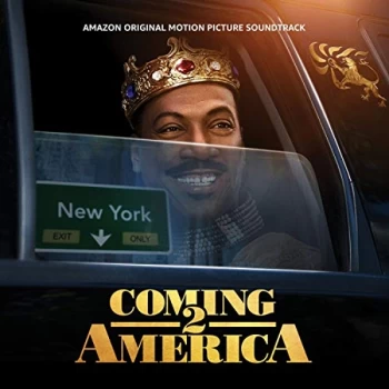 image of Various Artists - Coming 2 America (Amazon Original Motion Picture Soundtrack) CD