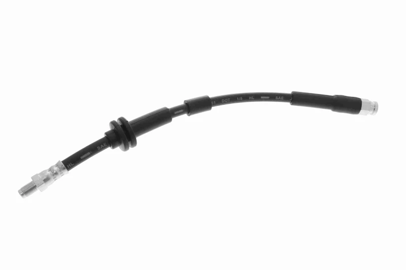 Image of VAICO V24-1312 Brake Hose Green Mobility Parts Front Axle Right Brake Hose (83)