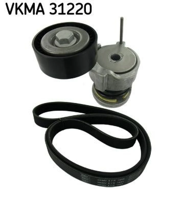 Image of SKF V-Ribbed Belt Set SKF VKMA 31220