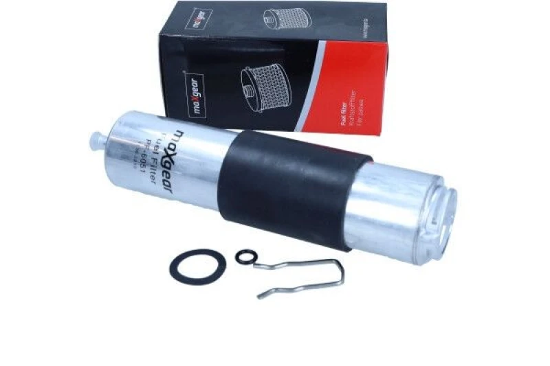 Image of MAXGEAR 26-2247 Fuel Filter In-Line Filter, with gasket/seal Fuel filter (9)