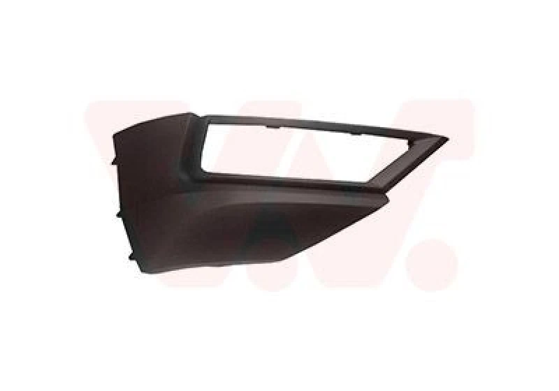 Image of VAN WEZEL Bumper grill VAN WEZEL 5747494