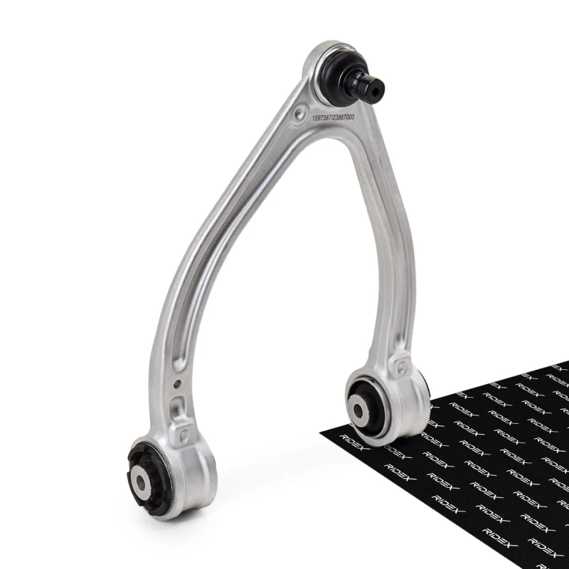 Image of RIDEX 273C3050 Suspension arm Control Arm, Aluminium, with rubber mount Aluminium Track Control Arm (273)