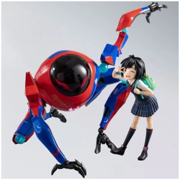 Image of Spider-Man: Enter The Spider-Verse SV-ACTION Figure - Peni Parker and SP//dr