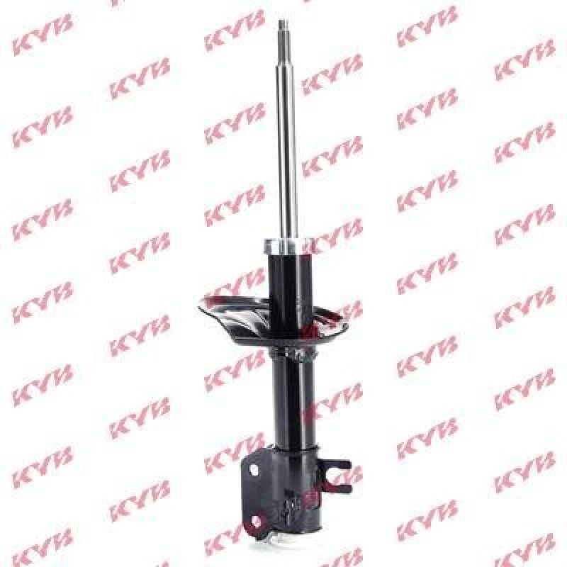 Image of KYB 332505 Shock absorber Front Axle Left, Gas Pressure, Twin-Tube, Suspension Strut, Top pin Shock Absorber (854)