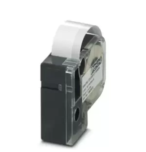 Image of Phoenix Contact 0803972 Wire Marker, Pet, 18mm x 8M, White