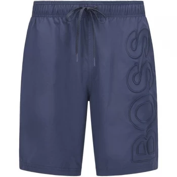 image of Hugo Boss Whale Swim Shorts Navy Size M Men