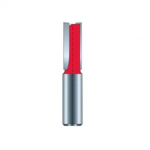 image of Freud Double Flute Straight Router Bit 12.7mm 31.8mm 1/2"