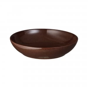 Image of Denby Studio Craft Walnut Pasta Bowl