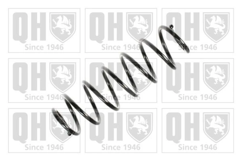 Image of QUINTON HAZELL Coil spring QUINTON HAZELL QCS5026