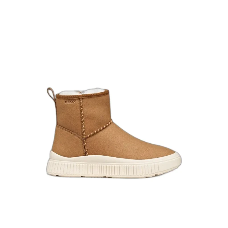 Image of Geox Girl's boots Geox Laquinny Beige Female 34