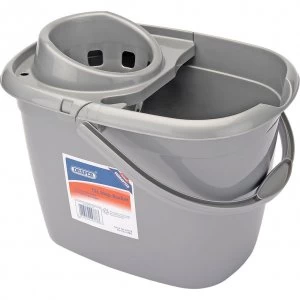 Image of Draper Plastic Mop Bucket 12l