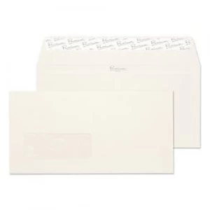 Image of PREMIUM DL Envelopes 220 x 110 mm 120 gsm High White Laid Pack of 50