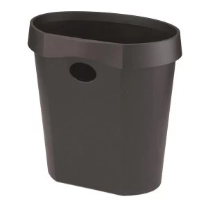 Image of Avery DR500 18L Oval Waste Bin with Rim Flat Back