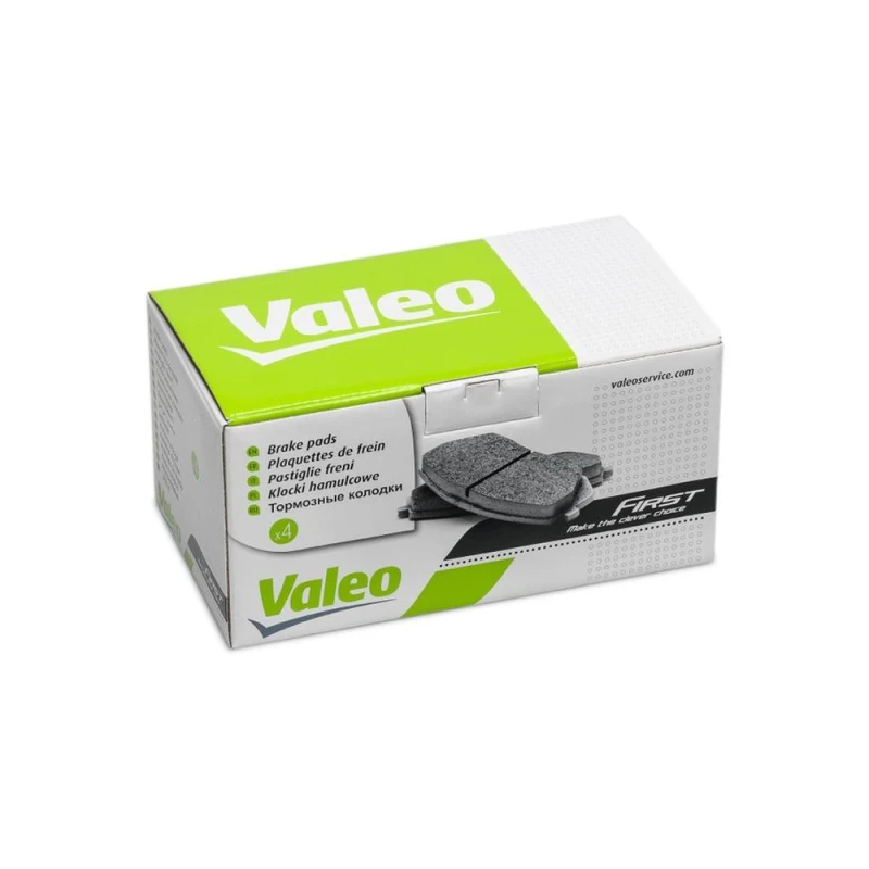 Image of Brake pad set VALEO 302736