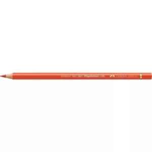 image of Artists Single Pencil Colour Dark Cadmium Orange