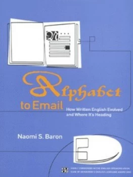 Image of Alphabet to Email by Naomi S. Baron Paperback