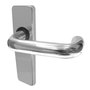 image of Jedo Aluminium Round Bar Latch Type Door Handles