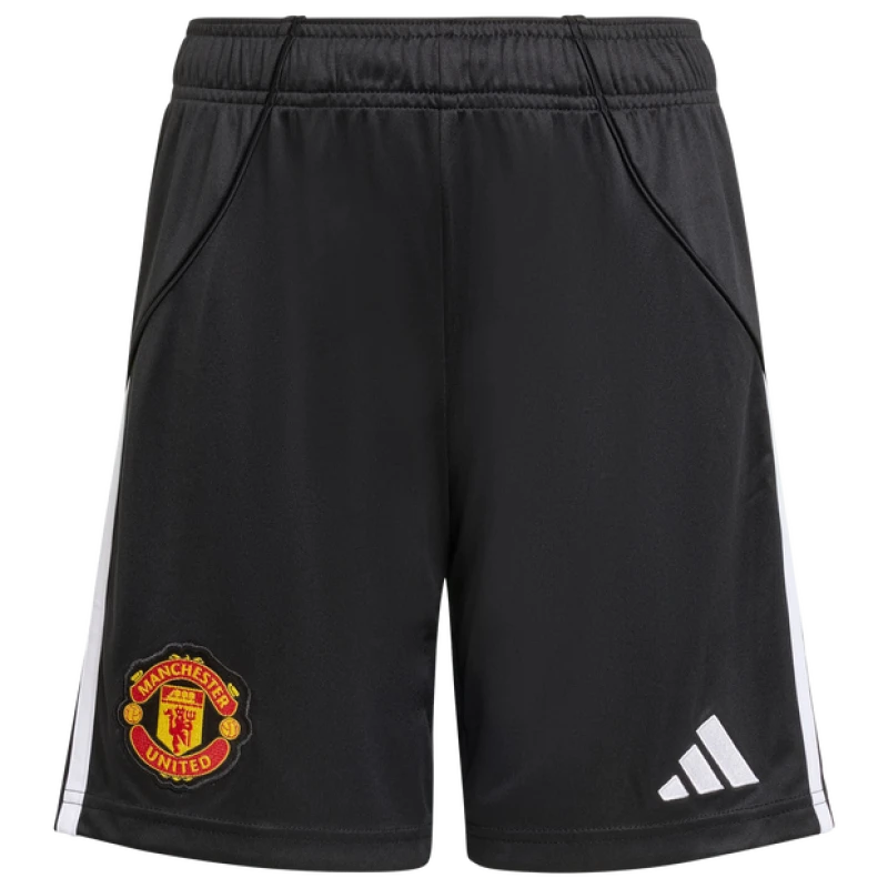 Image of Adidas Kid's Shorts - Black - Size 11 - 12 Years