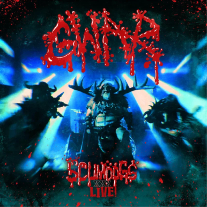 Image of Scumdogs XXX Live! CD / Box Set with DVD and Bluray