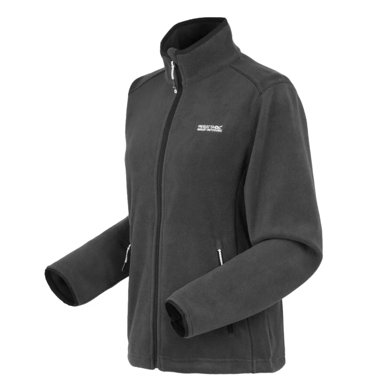 Image of Regatta Womens Floreo IV Full Zip Symmetry Fleece Jacket 24 - Bust 50' (127cm) ASH RWA528-61I-24
