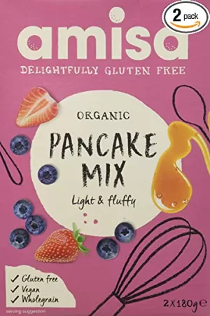 image of Amisa - Pancake Mix Gluten Free 2 x 180g