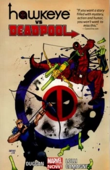 Image of Hawkeye vs. Deadpool by Matteo Lolli Paperback