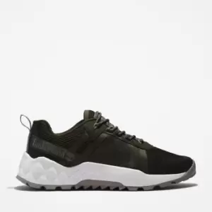 Image of Timberland Greenstride Solar Wave Lt Trainer For Men In Dark Green Dark Green, Size 10