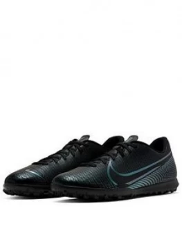 image of Nike Mercurial Vapor 13 Club Astro Turf Football Boots - Black