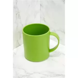 image of I Saw It First Green Bamboo Mug - Green