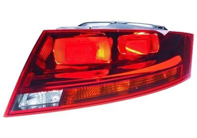 Image of VAN WEZEL 0379926U Rear light with bulb holder, Right Combination Rearlight (391)
