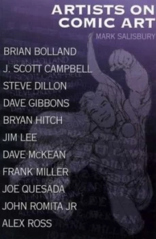 Image of Artists on Comics Art by Mark Salisbury Paperback
