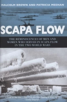 Image of Scapa Flow by Malcolm Brown Hardback