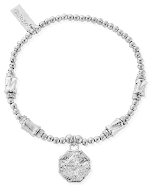 Image of ChloBo SBCCCT3476 Cute Charm Chunky Twist Arrow Bracelet Jewellery