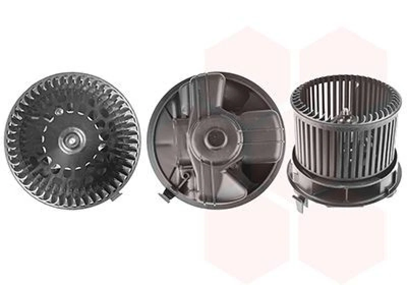 Image of VAN WEZEL Blower motor VAN WEZEL 4019773