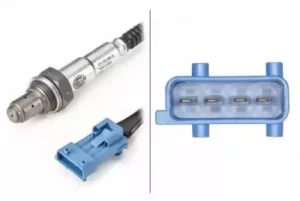 Image of Lambda Sensor 6PA358066-191 by Hella