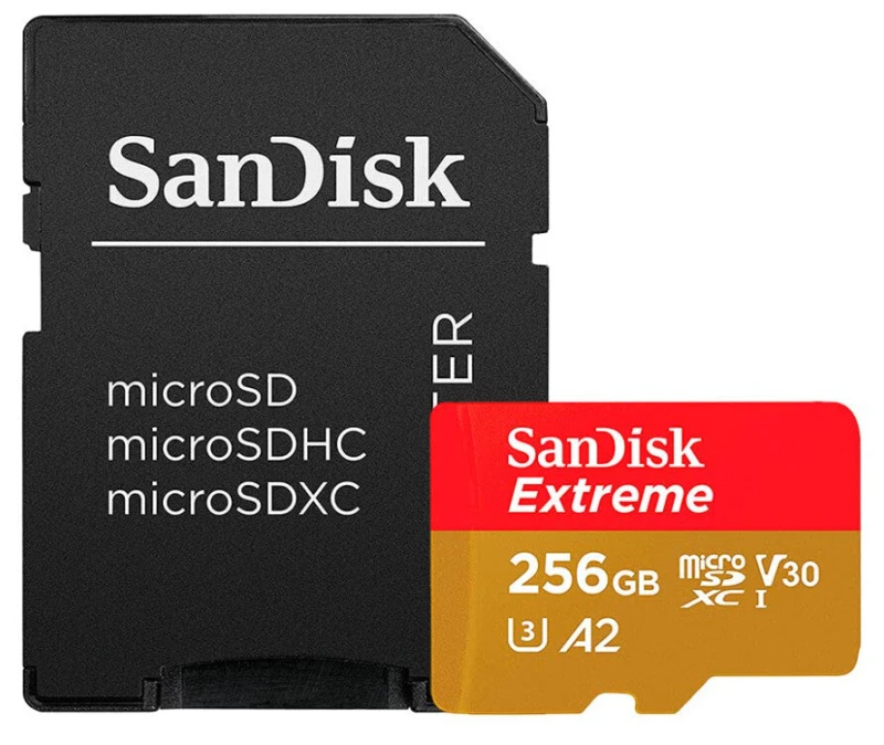 Image of EXTREME PLUS MICROSDXC 256GB+SD