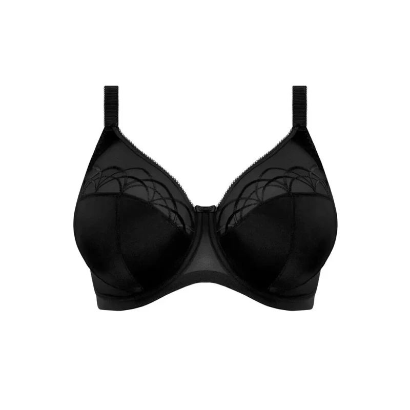 Image of Elomi Womens underwired bra Elomi Cate Noir Female 105H