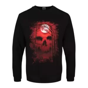 image of Requiem Collective Mens Celestial Secret Sweatshirt (L) (Black)